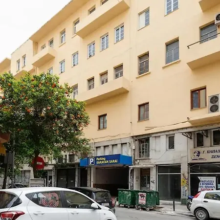 Caravanserai Studio 5 Apartment Thessaloniki